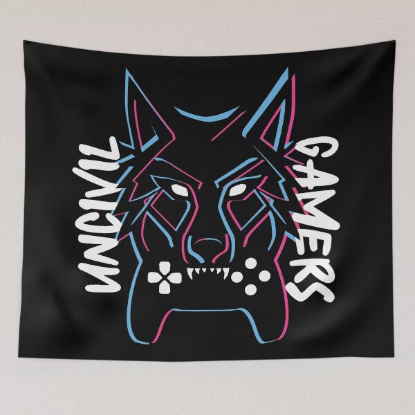 Item preview, Uncivil Gamers Logo - White Text designed and sold by Gaming Furever.