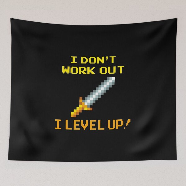 Item preview, I do not work out. I level up! Gamer Gaming Nerd designed and sold by anziehend.