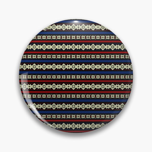Item preview, Snowflakes Nordic In Black designed and sold by harukahorikawai.