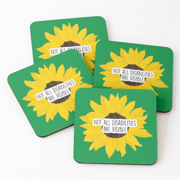 Item preview, Not All Disabilities Are Visible designed and sold by Ali Maeve Art.