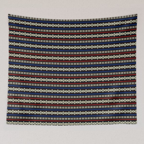 Item preview, Snowflakes Nordic In Black designed and sold by harukahorikawai.