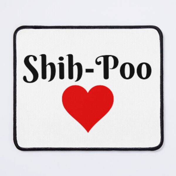 Item preview, Shih-Poo Dog Love designed and sold by calibrit.
