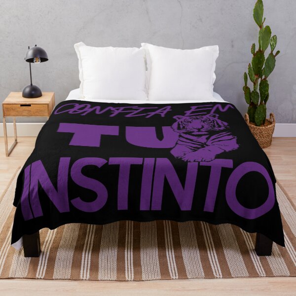 Item preview, TRUST YOUR PURPLE INSTINCT designed and sold by Gabrielfalera.