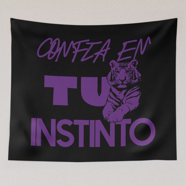 Item preview, TRUST YOUR PURPLE INSTINCT designed and sold by Gabrielfalera.