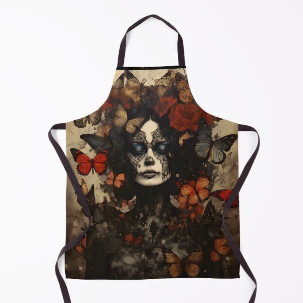 Item preview, day of the dead ethereal girl designed and sold by NoRandom.