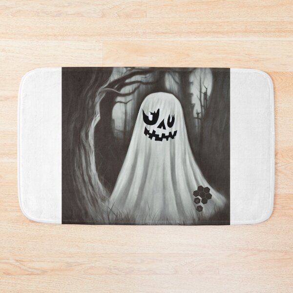 Item preview, Adorable Ghost in the Enchanted Woods designed and sold by AwakenedAlchemy9.