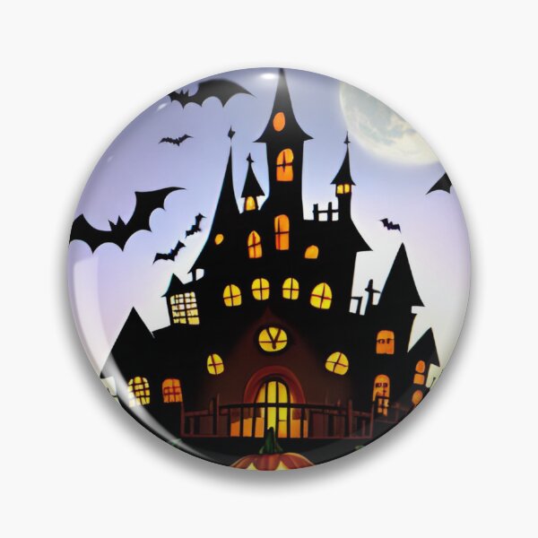 Item preview, Haunted Hill designed and sold by TiltedCode.