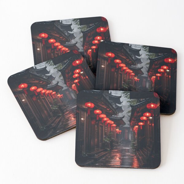 Item preview, Beijing Hutong during Mid Autumn Festival #2 designed and sold by tensorbrush.