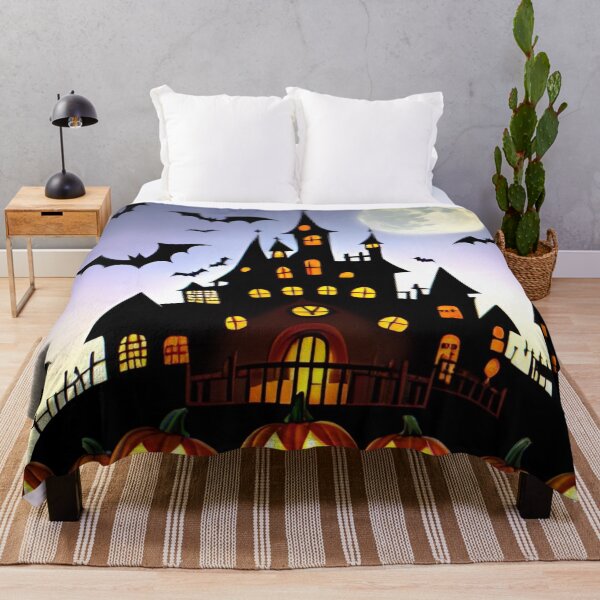 Item preview, Haunted Hill designed and sold by TiltedCode.