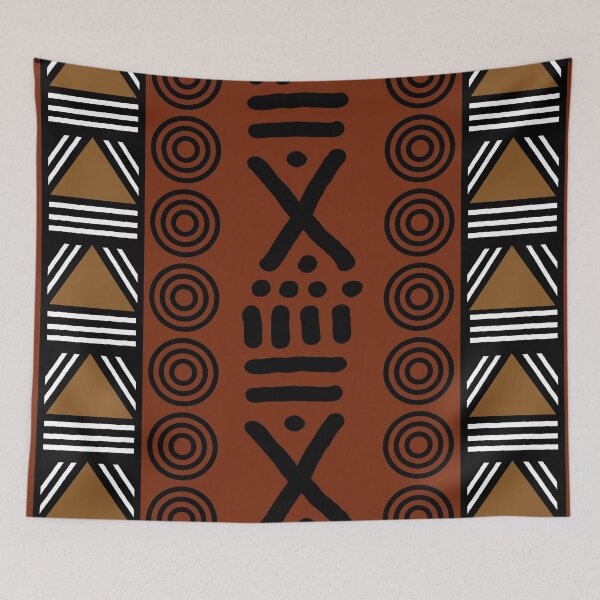 Item preview, Elegant African Bogolan designed and sold by funkyvibes.