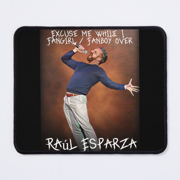 Item preview, Fangirl/Fanboy Over Raúl Esparza designed and sold by tab26.
