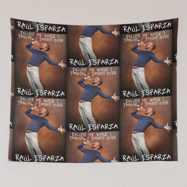 Item preview, Fangirl/Fanboy Over Raúl Esparza designed and sold by tab26.