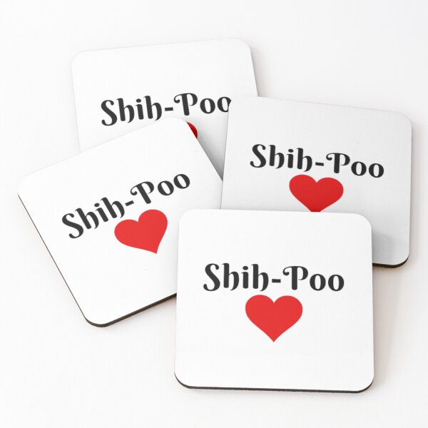 Item preview, Shih-Poo Dog Love designed and sold by calibrit.