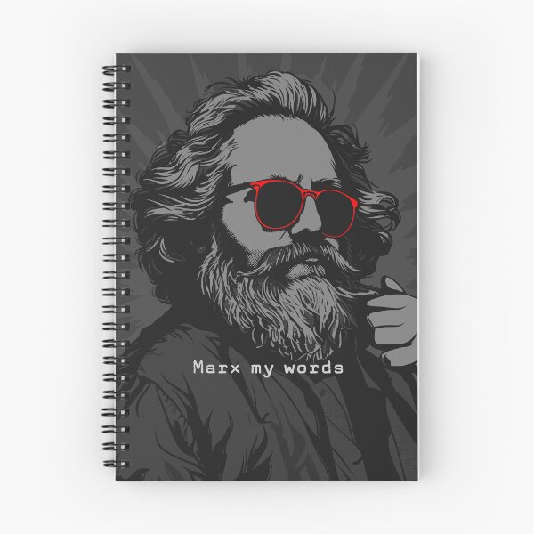 Item preview, Marx mis palabras, ObraNº2G designed and sold by Bauani.
