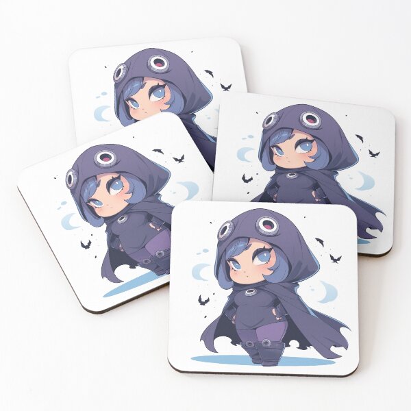 Item preview, Tiny Titans (Black Bird) designed and sold by QuixoticDigital.