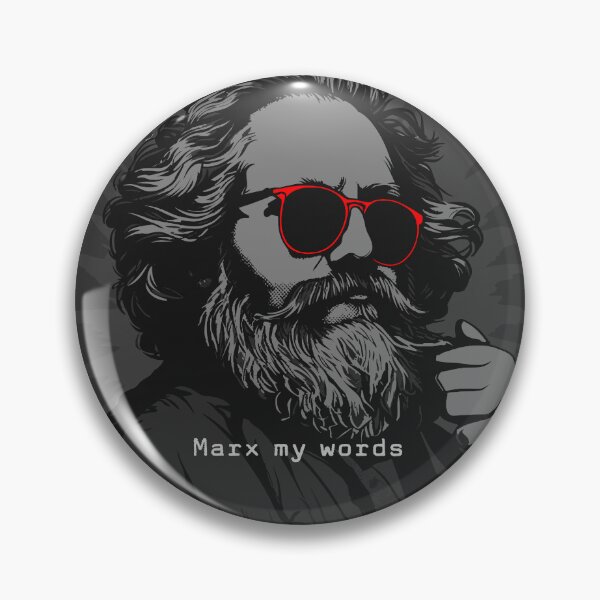Artikelvorschau, Marx meine Worte, ArtworkNº2G entworfen und verkauft von Bauani.