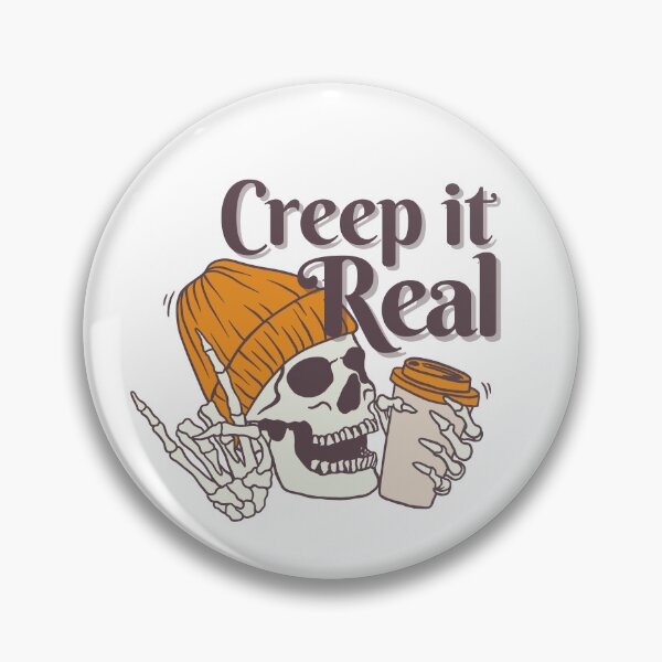 Item preview, Creep it Real Skeleton designed and sold by jellysquidart.
