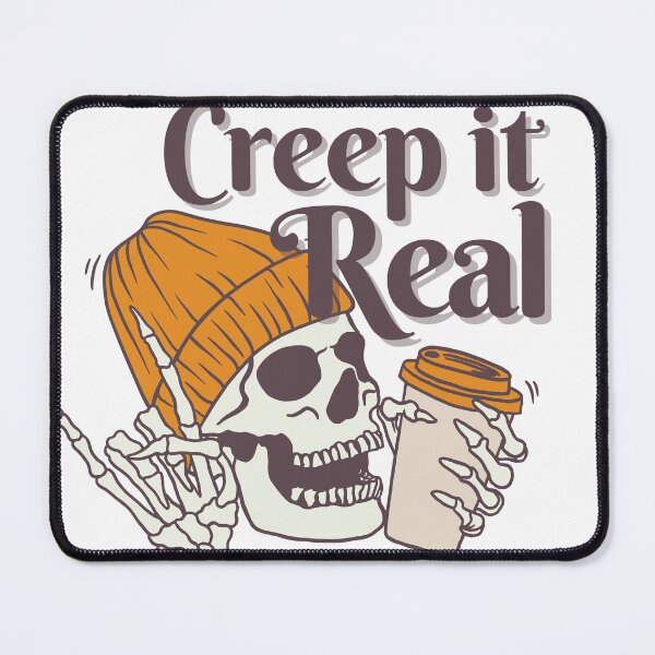 Item preview, Creep it Real Skeleton designed and sold by jellysquidart.
