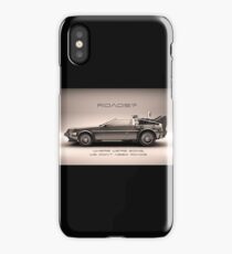 Roads ? Back to the future iPhone Case/Skin