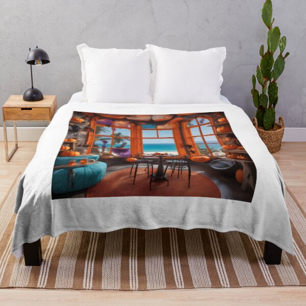Item preview, Halloween Beach Cafe designed and sold by Everythingstakn.
