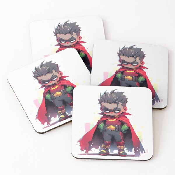 Item preview, Tiny Titans (Red Bird) designed and sold by QuixoticDigital.