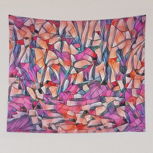 Item preview, Mosaic Autumn designed and sold by RiverDeeDesigns.