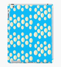 White chocolate eggs iPad Case/Skin