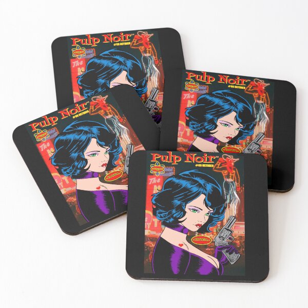 Item preview, Pulp Noir™ designed and sold by DrAtomicThunder.