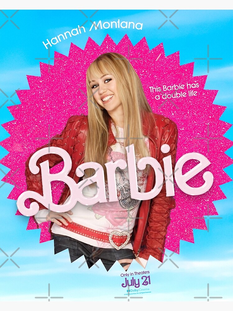 This Barbie is Hannah Montana