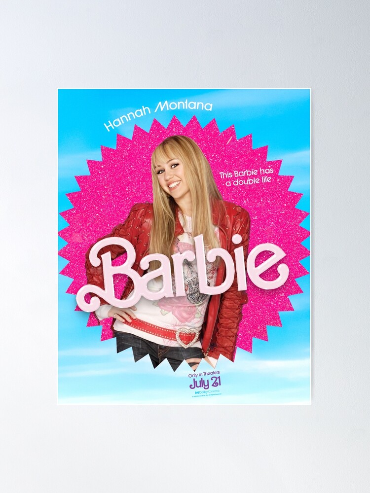 This Barbie is Hannah Montana | Poster