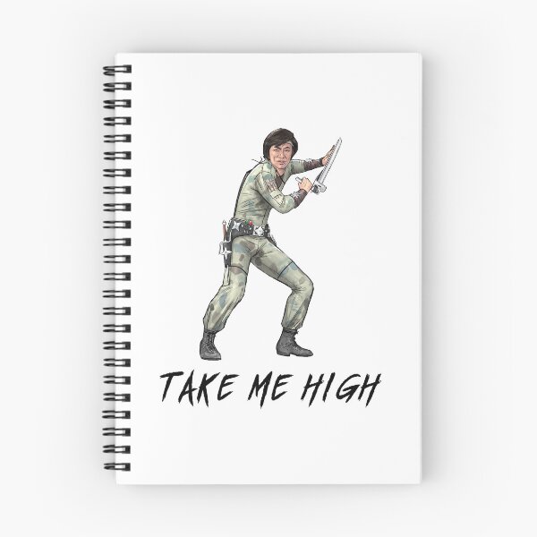 Item preview, Take Me High designed and sold by Preserved Dragons.