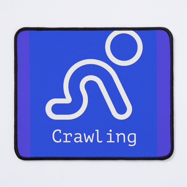 Item preview, Baby Crawling Sign designed and sold by Leesondesign.