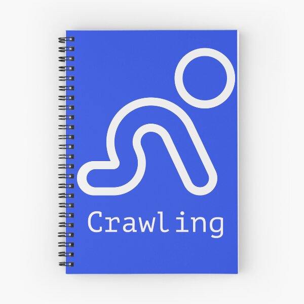 Item preview, Baby Crawling Sign designed and sold by Leesondesign.