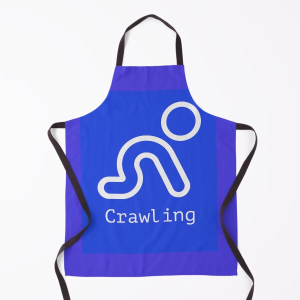 Item preview, Baby Crawling Sign designed and sold by Leesondesign.