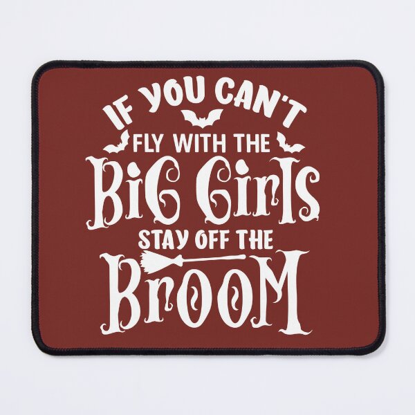Item preview, Get off the Broom stick if you can't fly designed and sold by Sassylife.