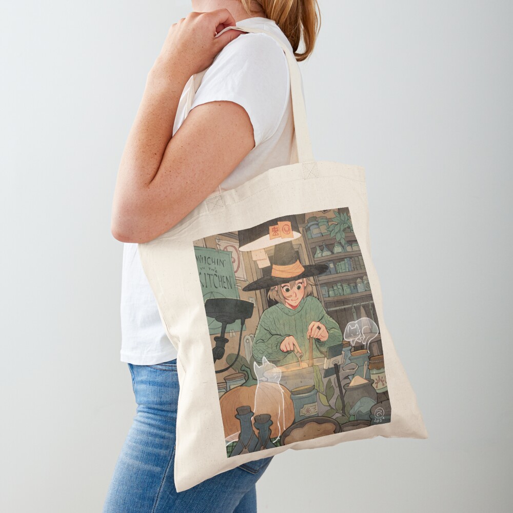 Item preview, Cotton Tote Bag designed and sold by SimzArt.