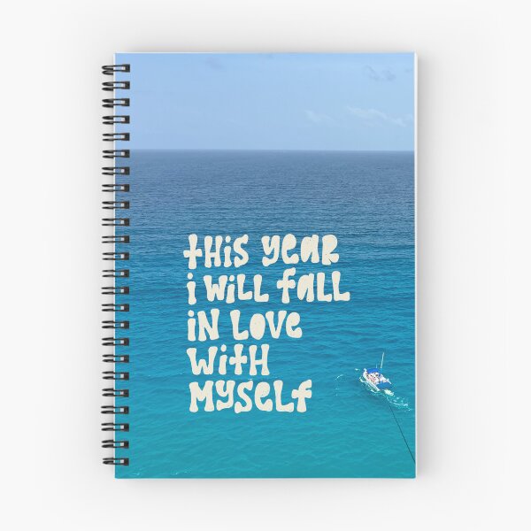 Item preview, fall in love with myself designed and sold by ellajuneart.