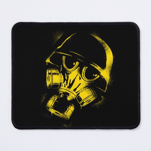 Item preview, Army Gasmask Spray Paint Stencil designed and sold by RevolutionGFX.