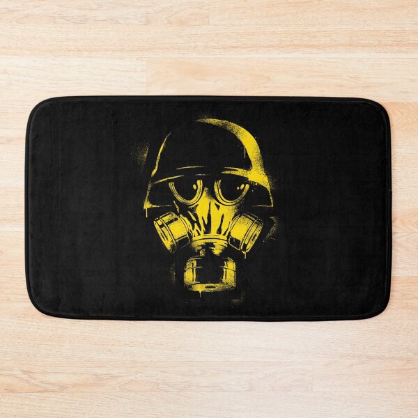 Item preview, Army Gasmask Spray Paint Stencil designed and sold by RevolutionGFX.
