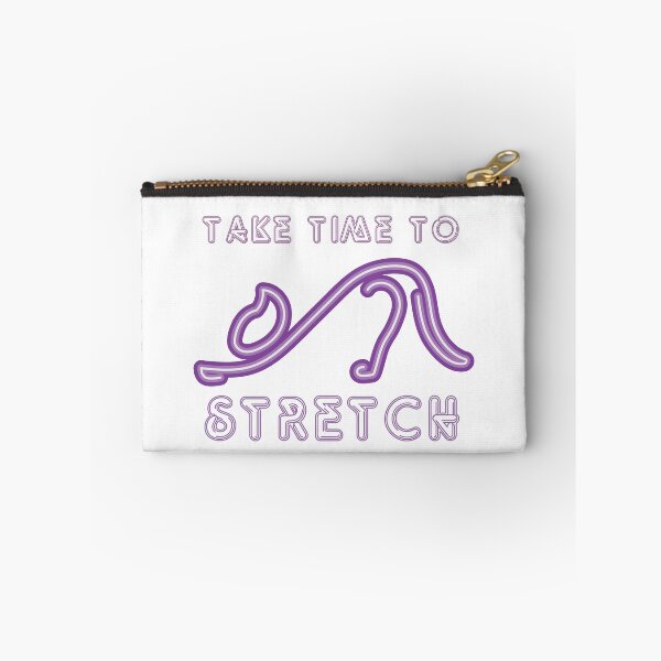 Item preview, Take Time to Stretch designed and sold by KatBelCreates.