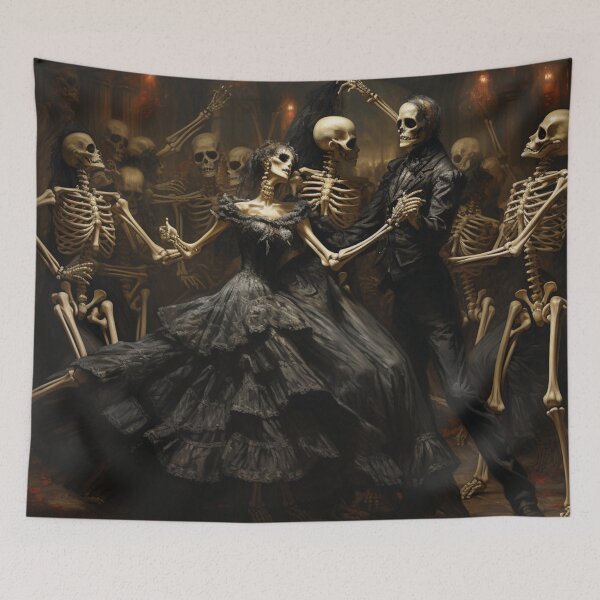 Item preview, Dance of Death designed and sold by Gritz - Photographer, AI Artist.