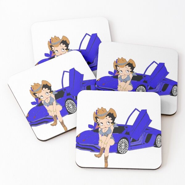 Item preview, Beto Jimenez auto betty marrón azul designed and sold by Betojimenez13.
