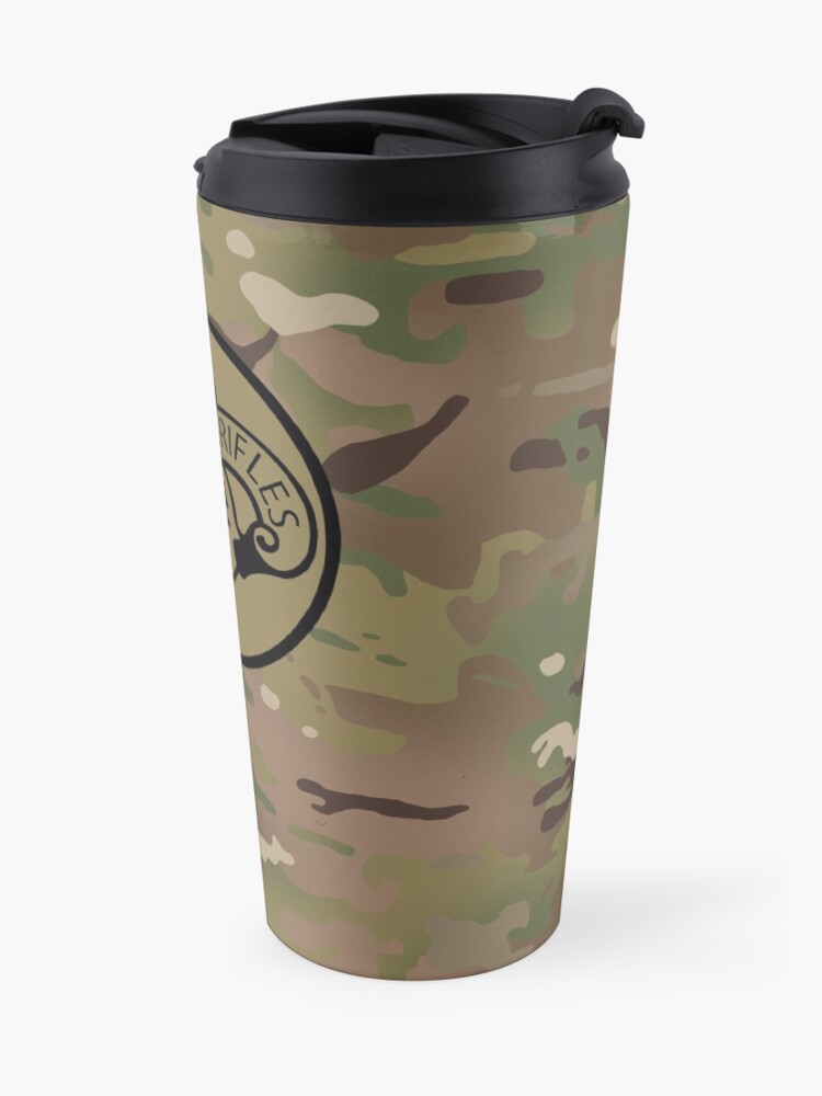 Alternate view of 3rd Armored Cavalry Regiment Travel Mug