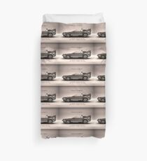 Roads ? Back to the future Duvet Cover