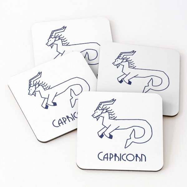 Item preview, Capricorn zodiac sign designed and sold by TagArtCreative.
