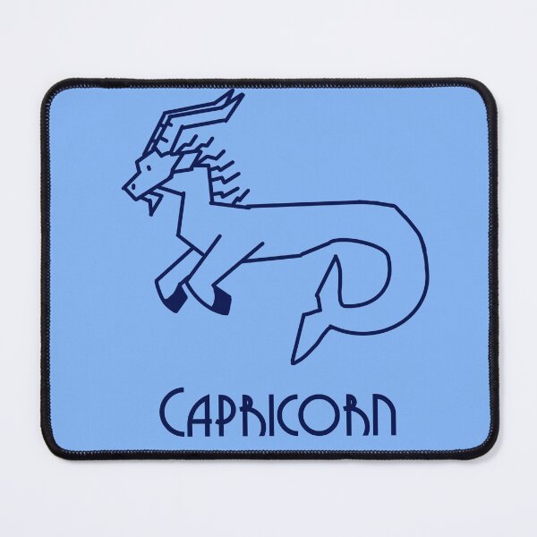 Item preview, Capricorn zodiac sign designed and sold by TagArtCreative.