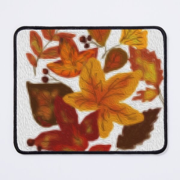 Item preview, Fall leaves pattern designed and sold by Alla Gill.