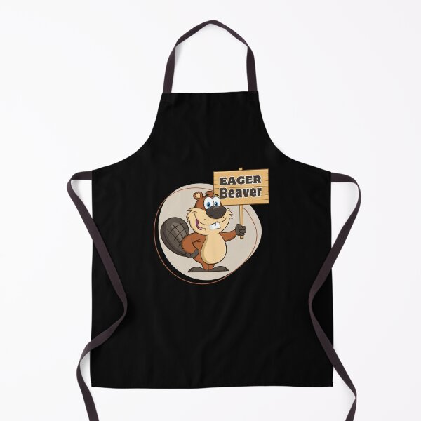 Item preview, Eager beaver designed and sold by FatBirdie.