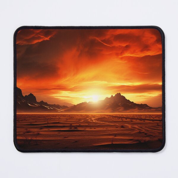 Item preview, Burning Steppe #2 designed and sold by tensorbrush.