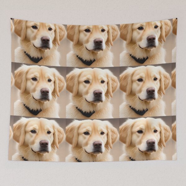 Item preview, Yellow Laboratory Retriever designed and sold by KoliBabb.
